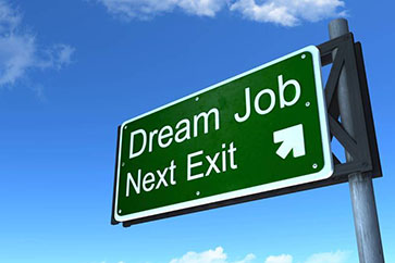 Dream jobs next exit